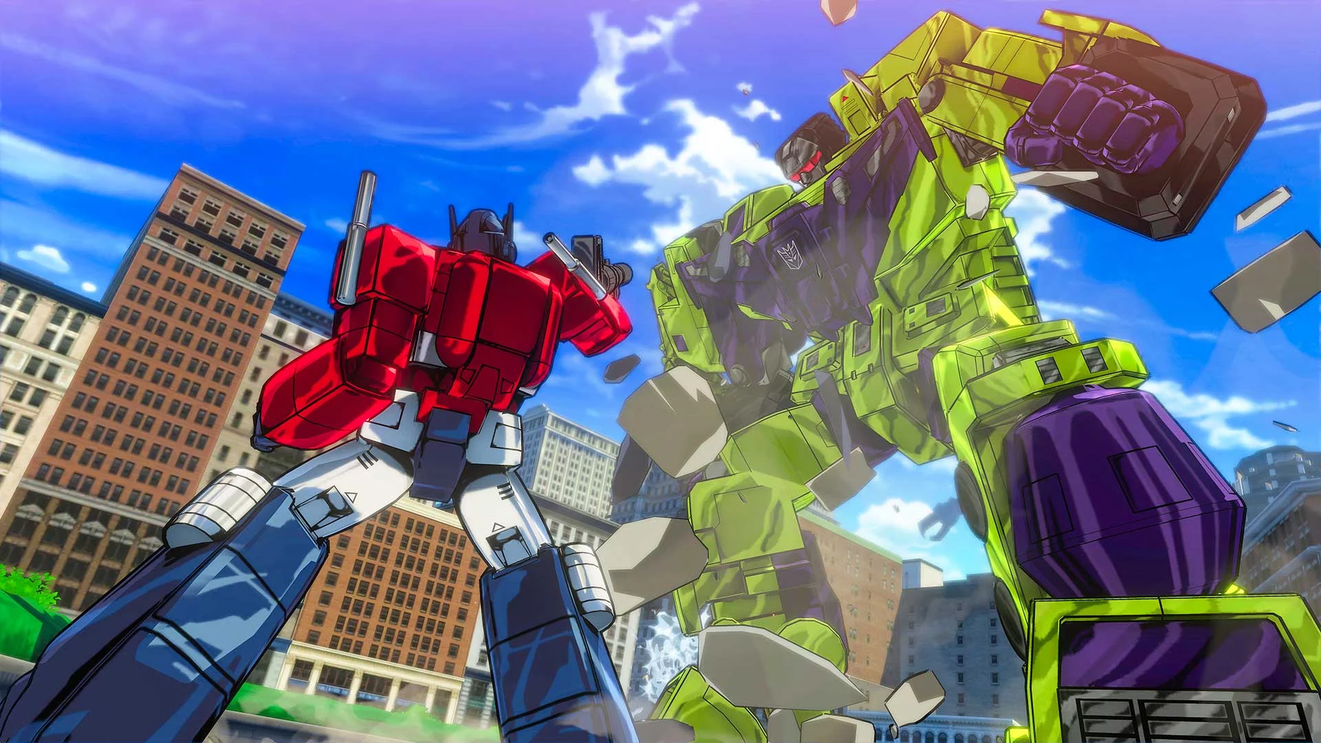 Изображение игры: TRANSFORMERS: Devastation