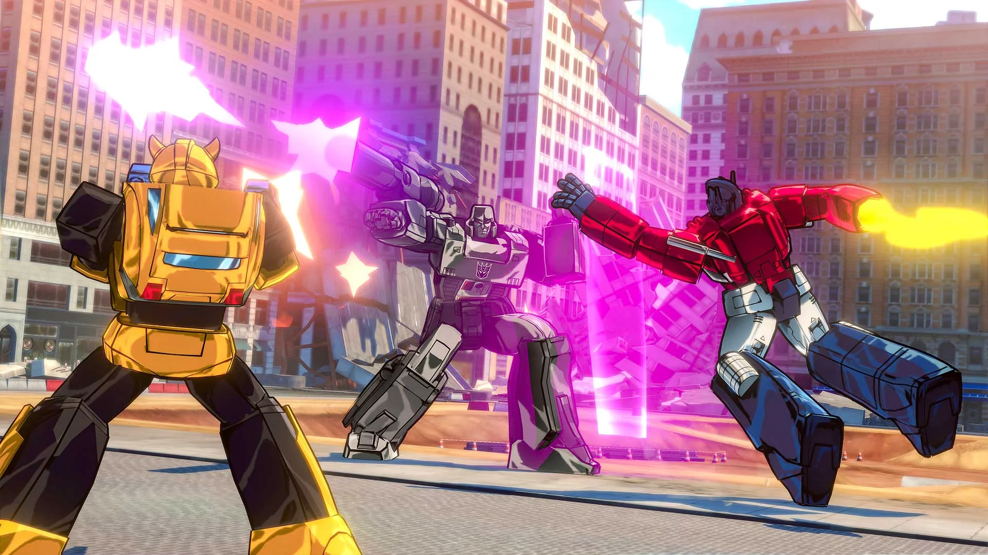 Изображение игры: TRANSFORMERS: Devastation