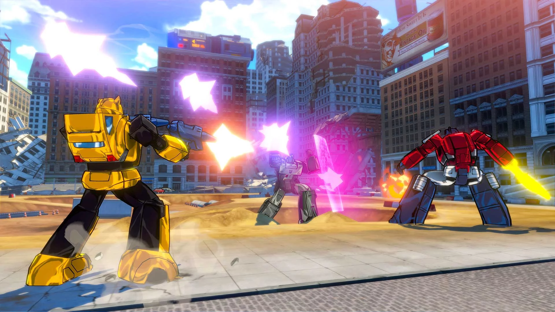 Изображение игры: TRANSFORMERS: Devastation
