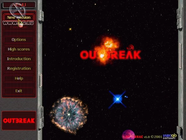 Изображение игры: Outbreak (2001)