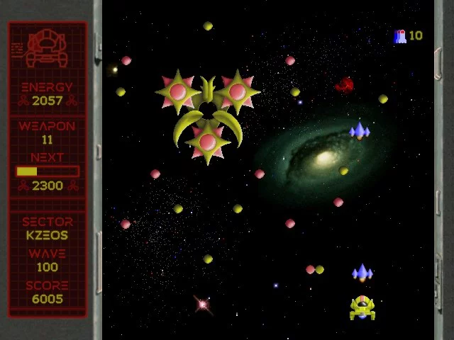 Изображение игры: Alien Outbreak