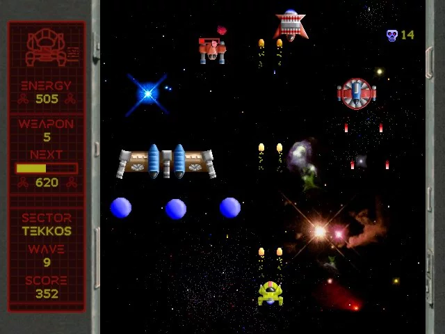 Изображение игры: Alien Outbreak