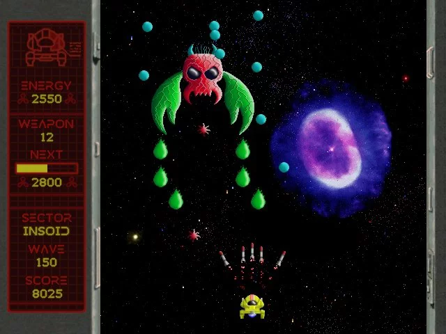 Изображение игры: Alien Outbreak
