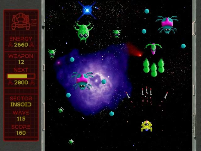 Изображение игры: Alien Outbreak