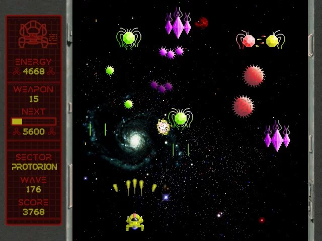 Изображение игры: Alien Outbreak