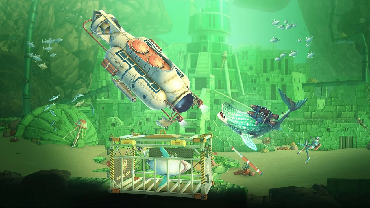 Изображение игры: Hungry Shark World
