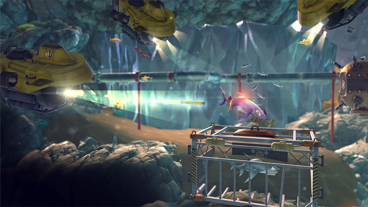 Изображение игры: Hungry Shark World