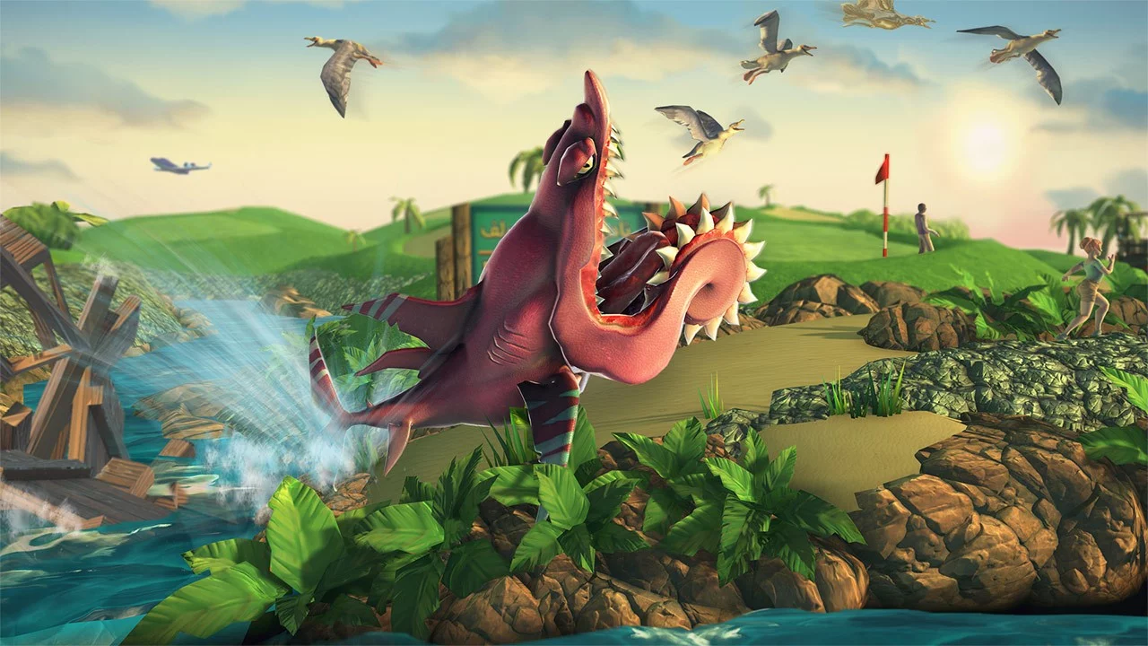 Изображение игры: Hungry Shark World