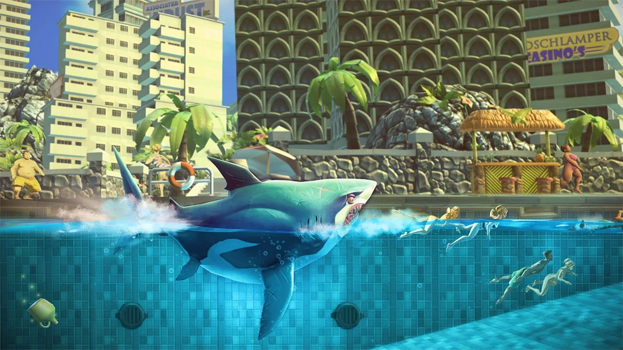 Изображение игры: Hungry Shark World