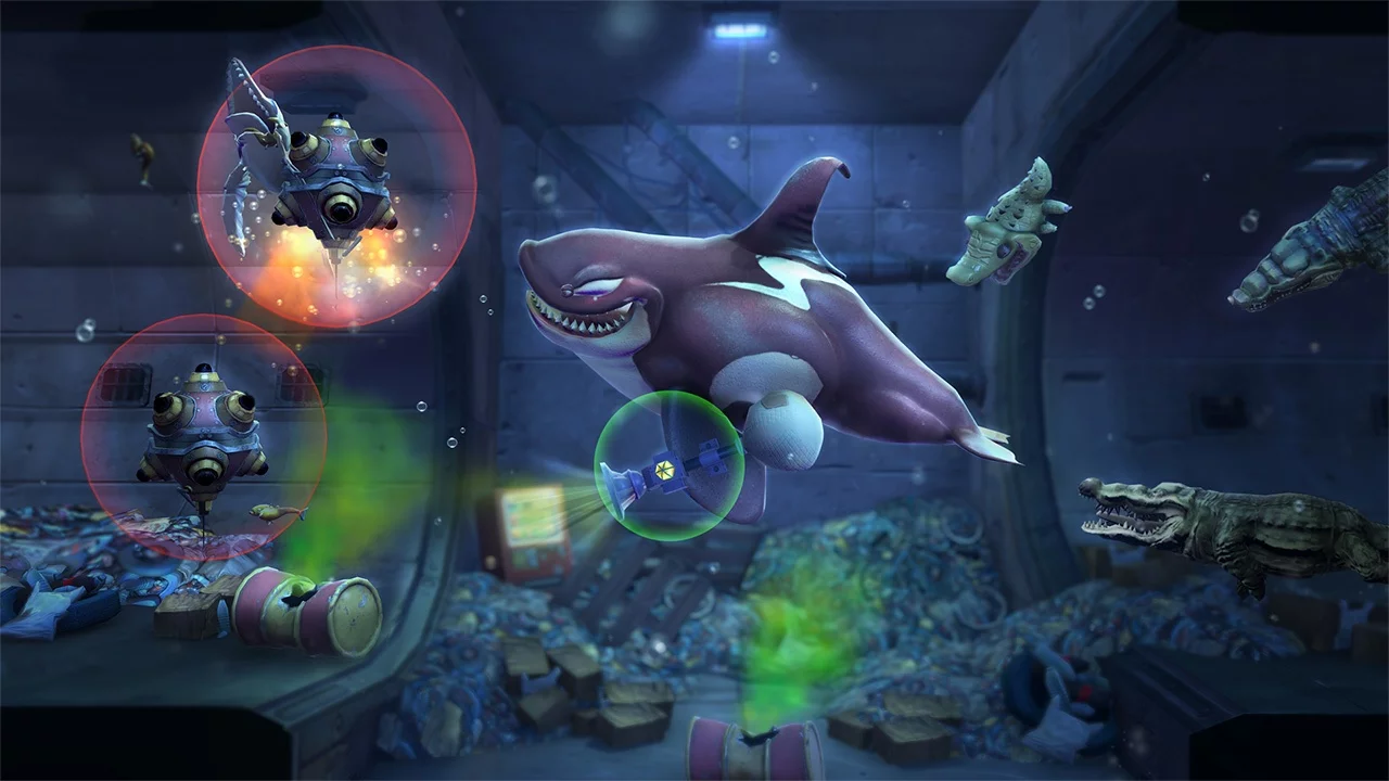 Изображение игры: Hungry Shark World