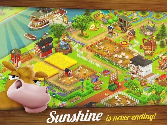 Изображение игры: Hay Day