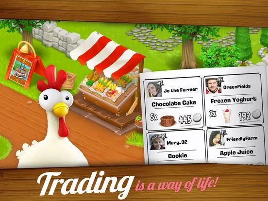Изображение игры: Hay Day