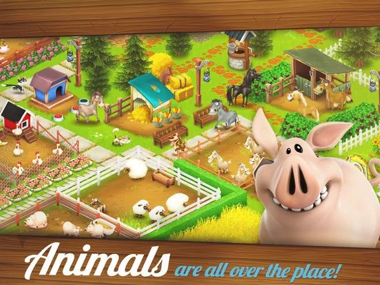 Изображение игры: Hay Day