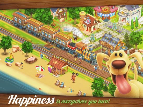 Изображение игры: Hay Day