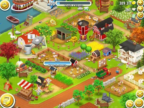 Изображение игры: Hay Day