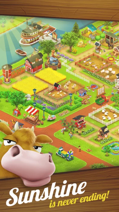 Изображение игры: Hay Day