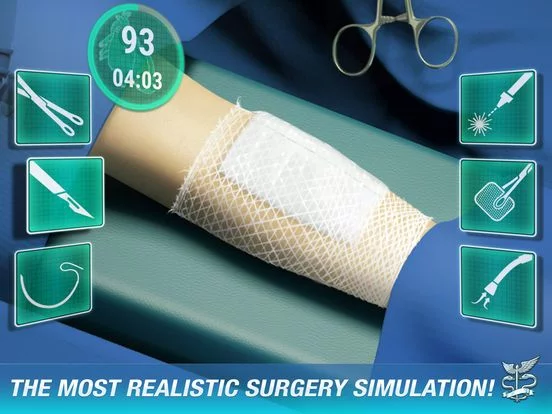 Изображение игры: Operate Now: Hospital