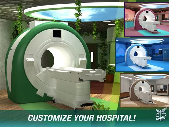 Изображение игры: Operate Now: Hospital