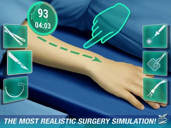 Изображение игры: Operate Now: Hospital
