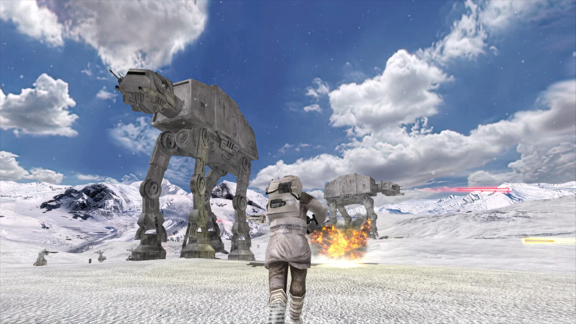Изображение игры: STAR WARS: Battlefront Classic Collection