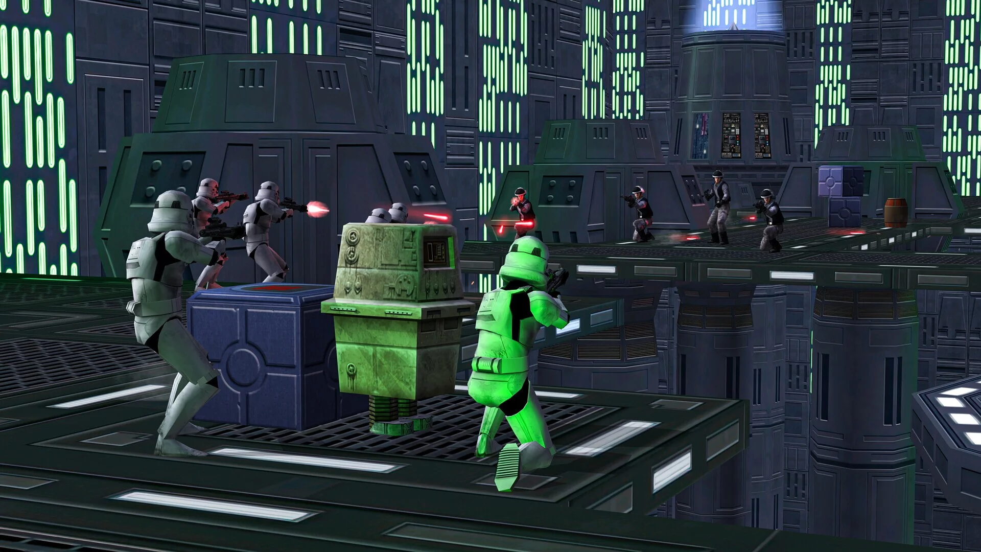 Изображение игры: STAR WARS: Battlefront Classic Collection