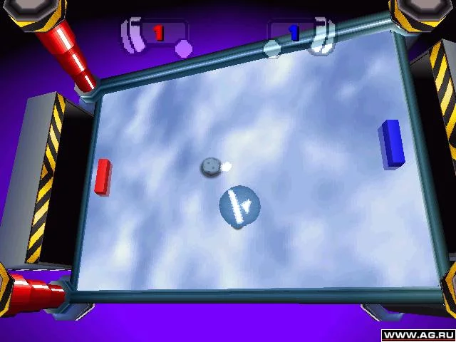 Изображение игры: Pong