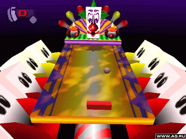 Изображение игры: Pong