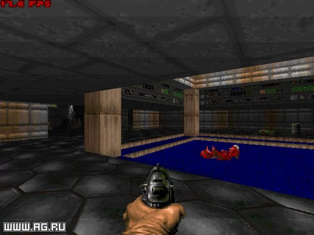 Изображение игры: Doom for Windows