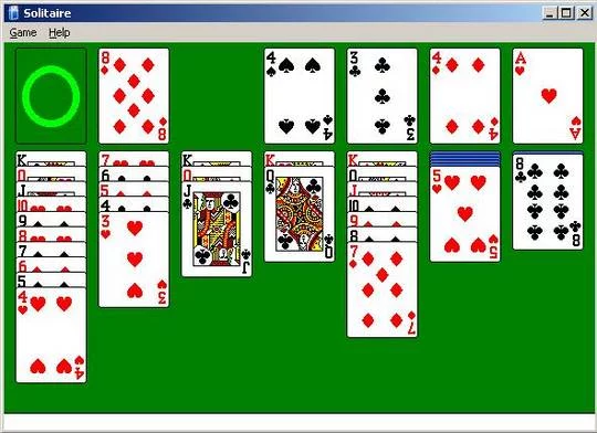 Изображение игры: Solitaire (1990)