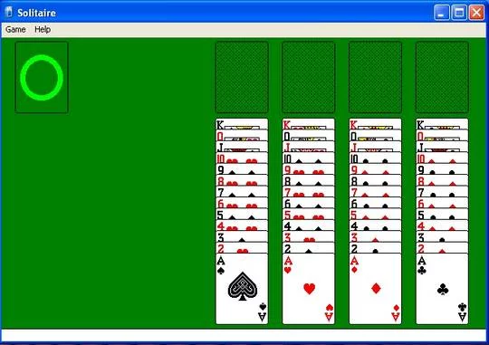 Изображение игры: Solitaire (1990)