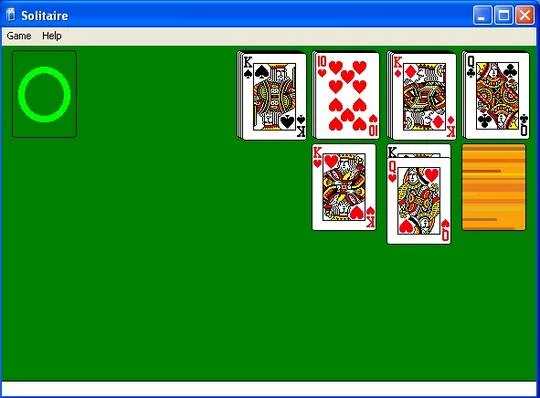 Изображение игры: Solitaire (1990)
