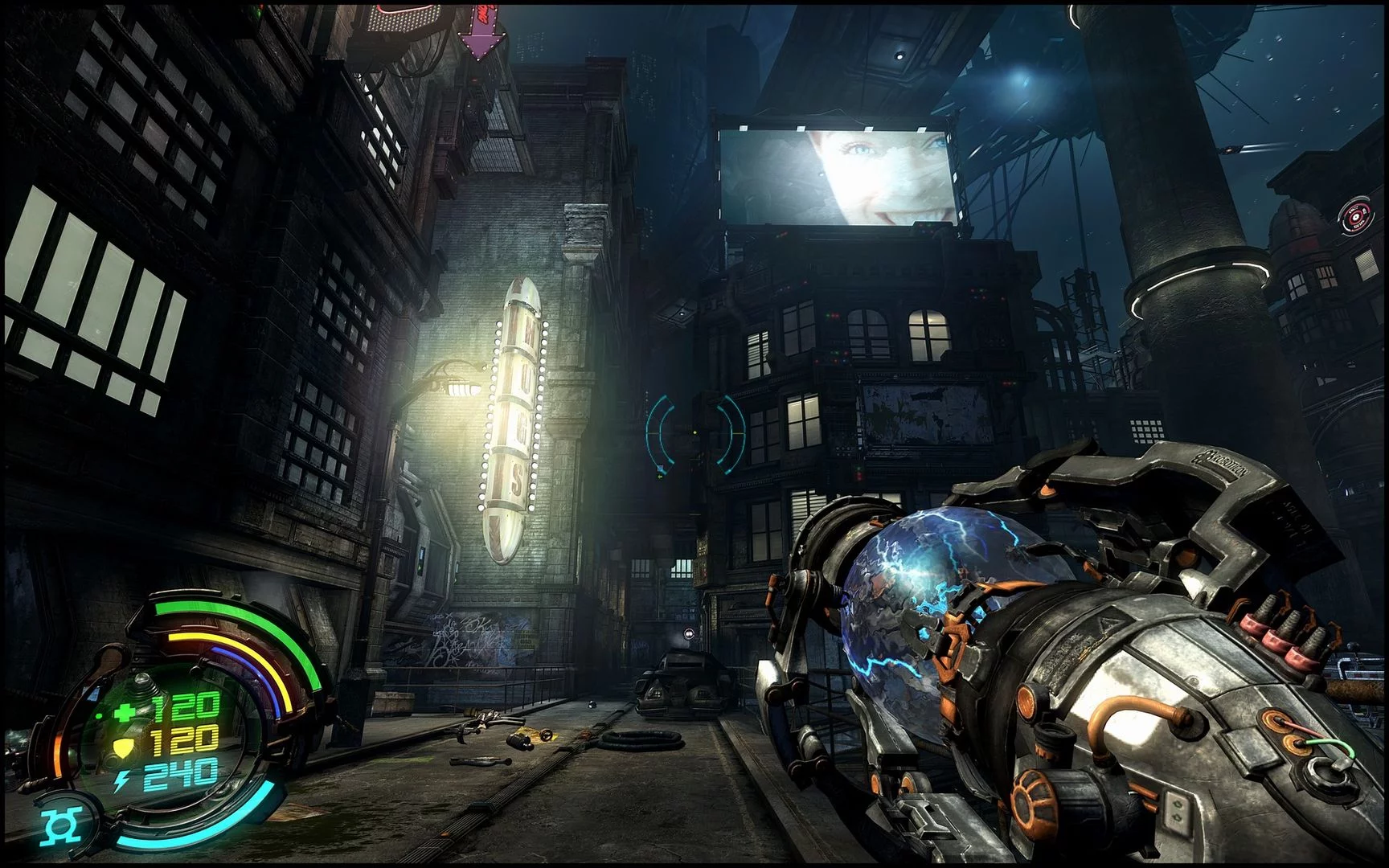Изображение игры: Hard Reset Extended Edition