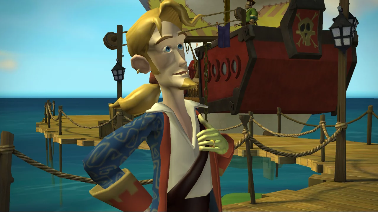 Изображение игры: Tales of Monkey Island Complete Pack