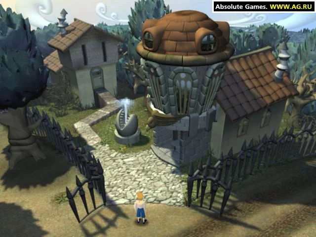 Изображение игры: Escape from Monkey Island