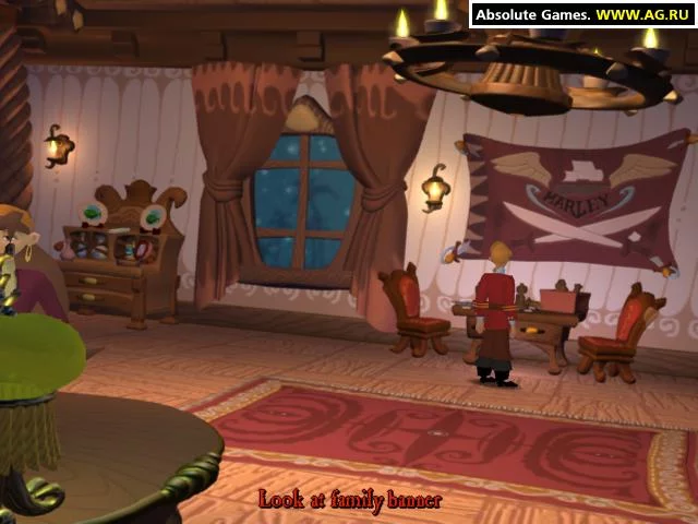 Изображение игры: Escape from Monkey Island