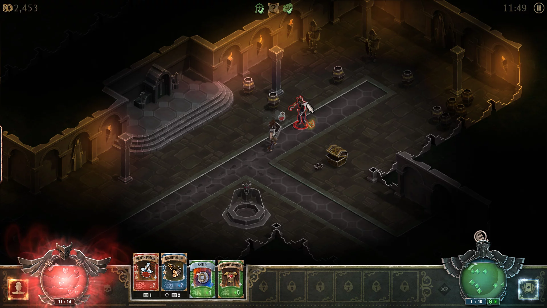 Изображение игры: Book of Demons