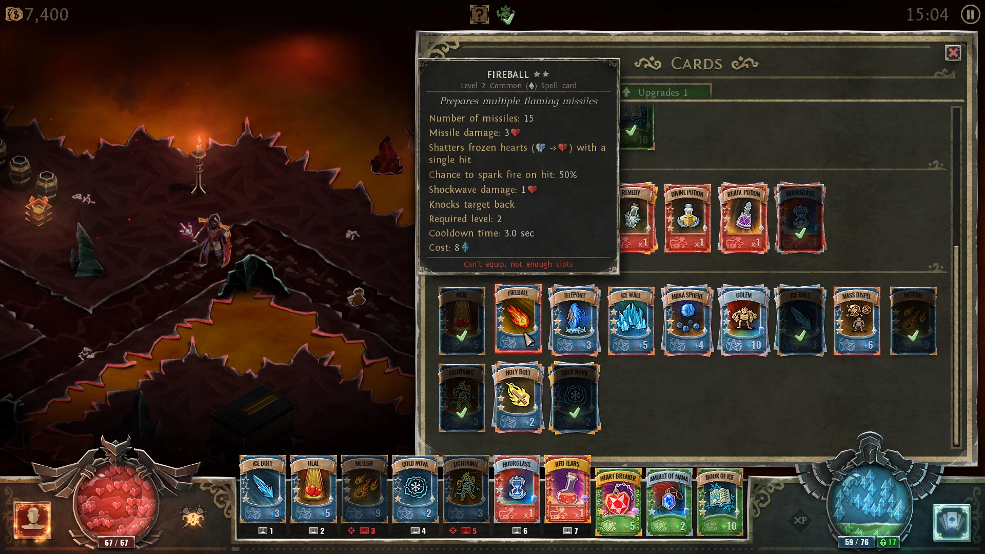 Изображение игры: Book of Demons