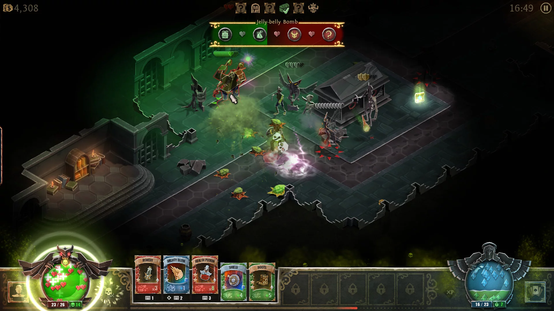 Изображение игры: Book of Demons