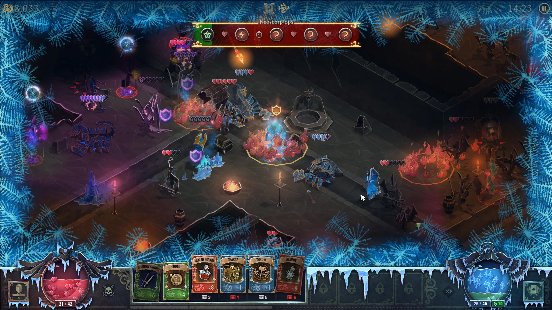 Изображение игры: Book of Demons