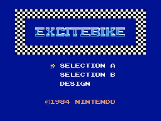 Изображение игры: Excitebike