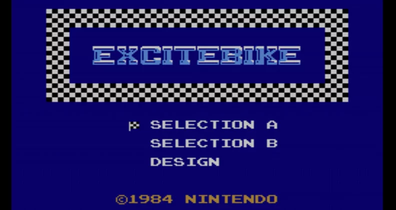 Изображение игры: Excitebike