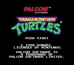 Изображение игры: Teenage Mutant Ninja Turtles (1989)