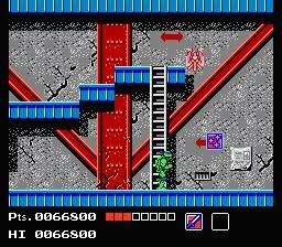 Изображение игры: Teenage Mutant Ninja Turtles (1989)