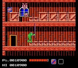 Изображение игры: Teenage Mutant Ninja Turtles (1989)