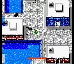 Изображение игры: Teenage Mutant Ninja Turtles (1989)