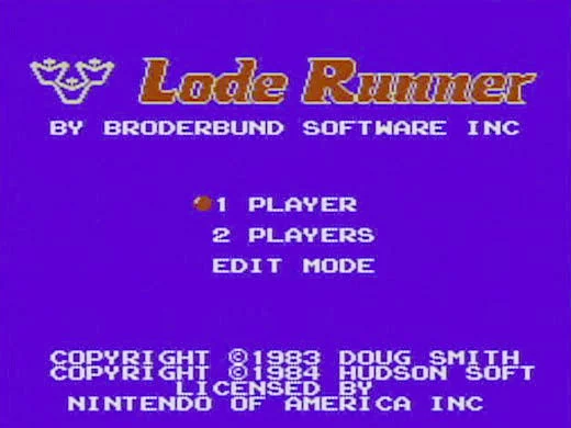 Изображение игры: Lode Runner