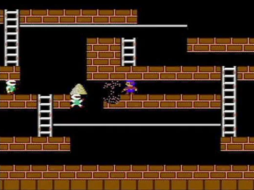 Изображение игры: Lode Runner