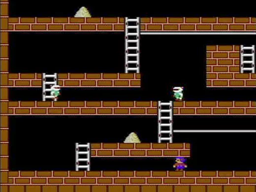 Изображение игры: Lode Runner