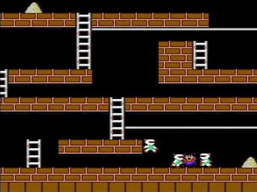 Изображение игры: Lode Runner