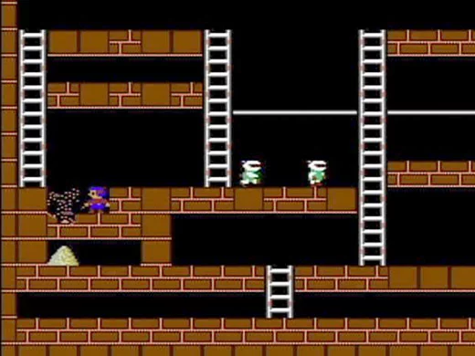 Изображение игры: Lode Runner